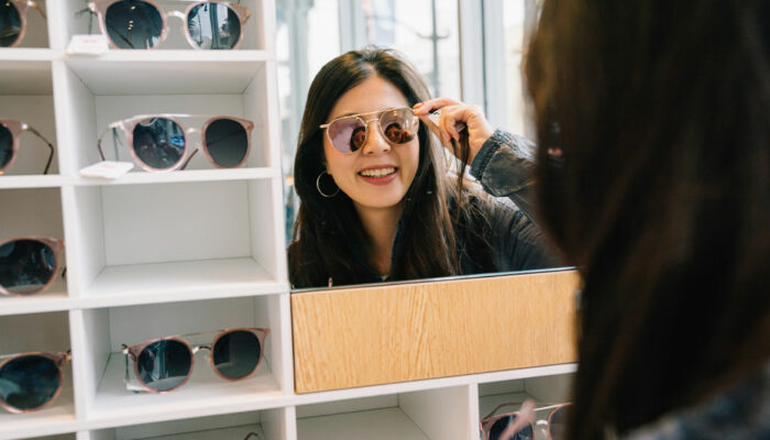 Here’s how to find the best sunglasses based on face shapes
