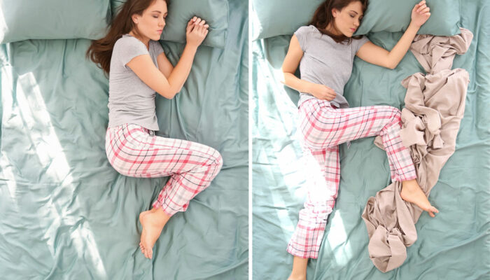 Effects of Sleeping Positions on Sleep