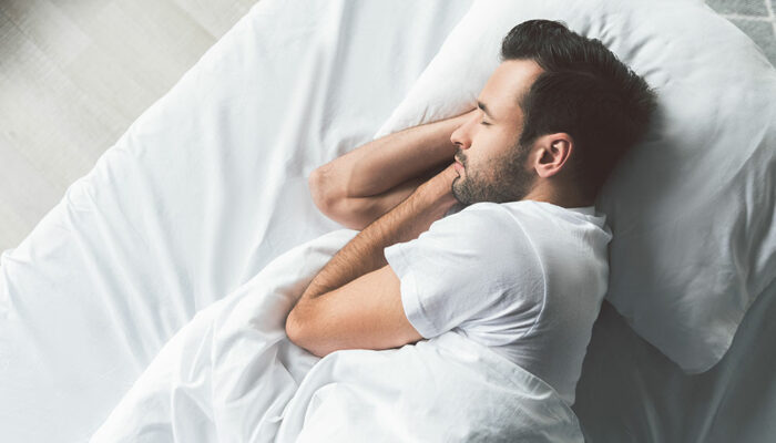 Sleeping positions to alleviate neck and spine pain