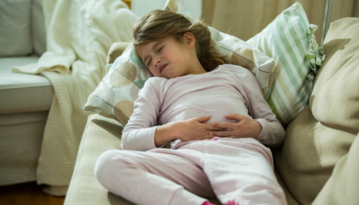 Signs of eosinophilic esophagitis in children