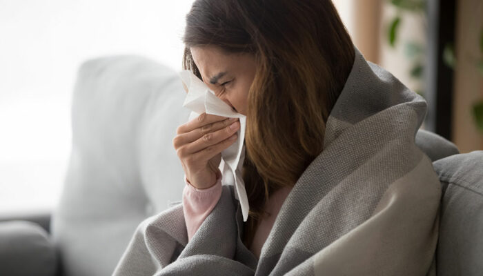 14 early signs of severe respiratory viral infections