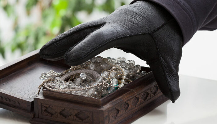 Top 6 places to avoid hiding jewelry