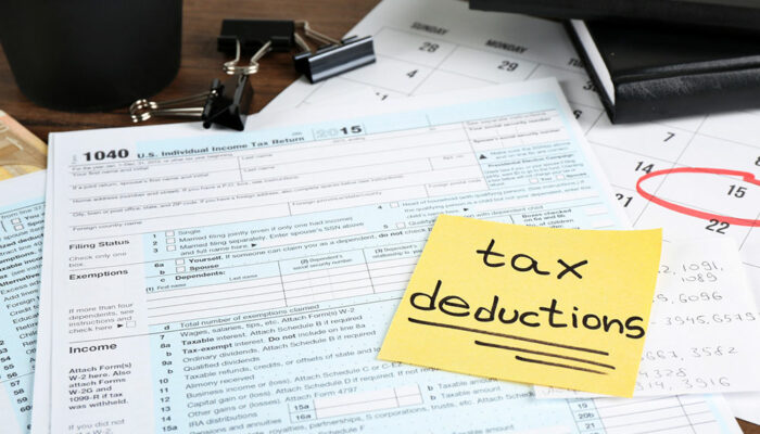 9 tax-deductible charity contributions