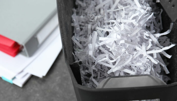 7 risks of not shredding important documents